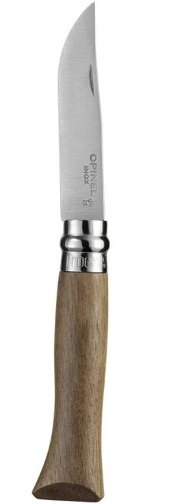 Opinel No.6 Walnut Classic Original Folding Pocket Knife