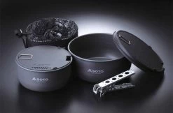 Soto Navigator Cook Set Camping & Hiking Cookware -Comprehensive outdoor sports navi image3 8x8 1