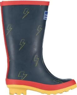 Puddlestomper Kids Wellies -Comprehensive outdoor sports navylightningcopy
