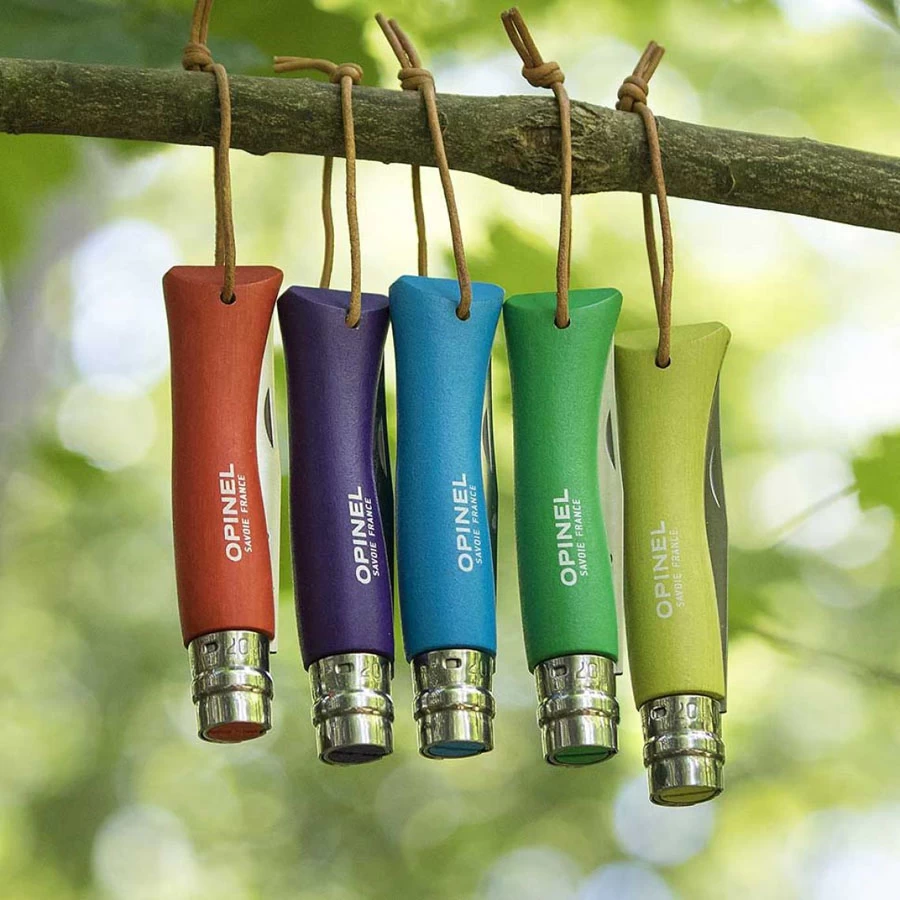 Opinel No.7 Bushwhacker Folding Pocket Knife 5 Opinel No.7 Bushwhacker Folding Pocket Knife - Image 5