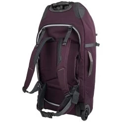 Kathmandu Hybrid Trolley V5 70L Wheeled Bag/Suitcase -Comprehensive outdoor sports online version b0293 o89 hybrid trolley v5 70l purple d 1copy