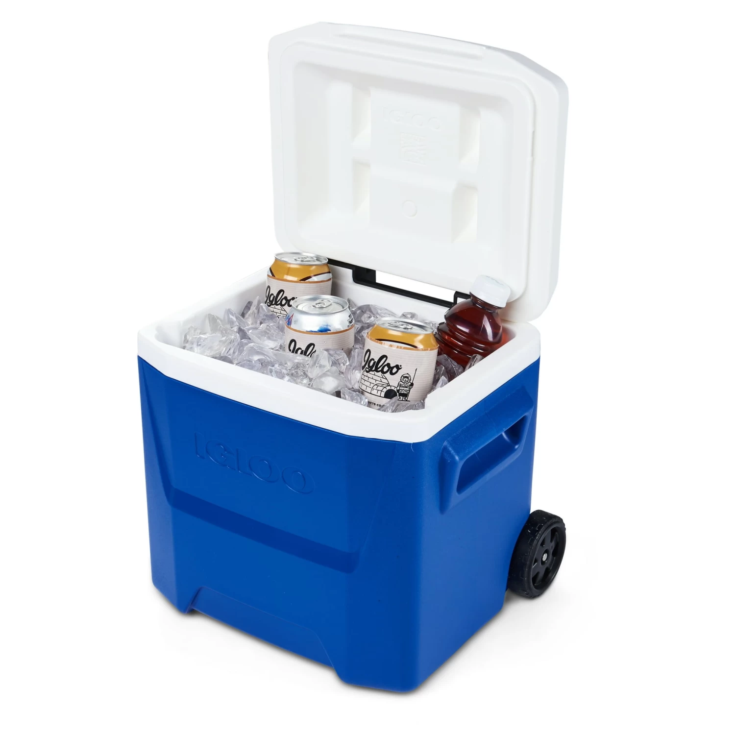 Igloo Laguna Roller 14 Wheeled Camping Cool Box 2 Igloo Laguna Roller 14 Wheeled Camping Cool Box - Image 2
