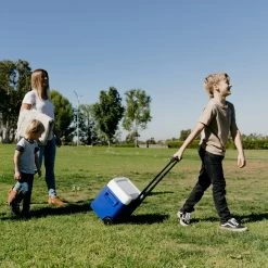 Igloo Laguna Roller 14 Wheeled Camping Cool Box 15 Igloo Laguna Roller 14 Wheeled Camping Cool Box -Comprehensive outdoor sports oofg0446i6