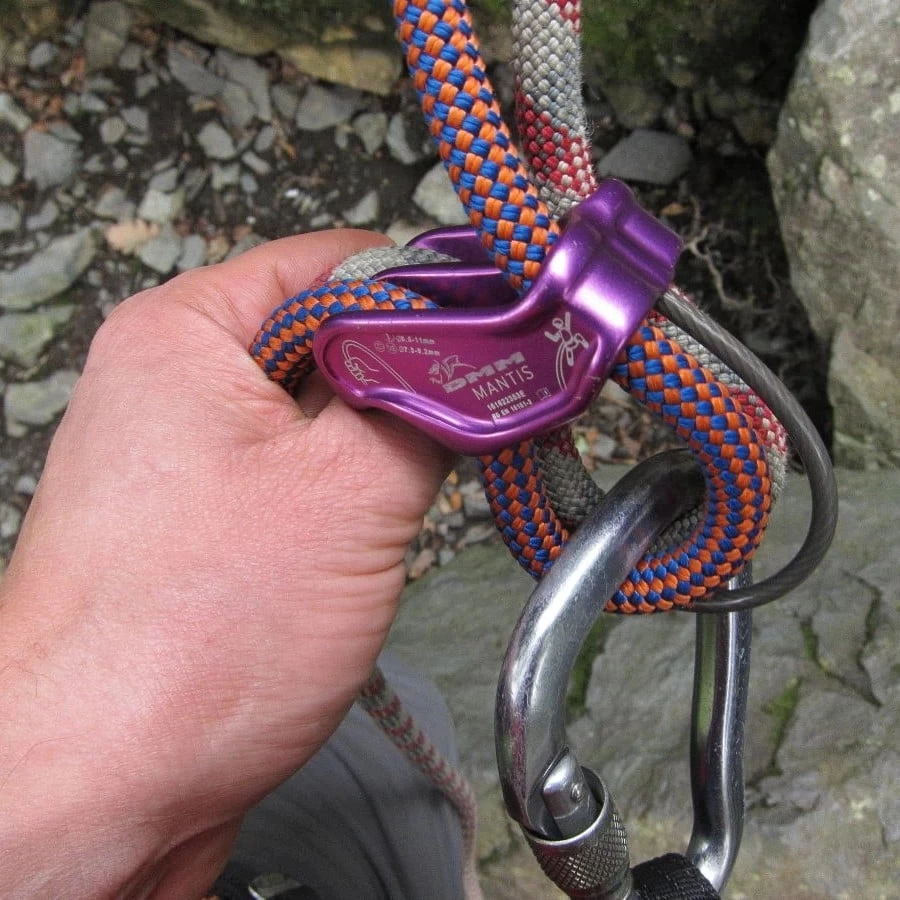 DMM Mantis Rock Climbing Belay Device 5 DMM Mantis Rock Climbing Belay Device - Image 5