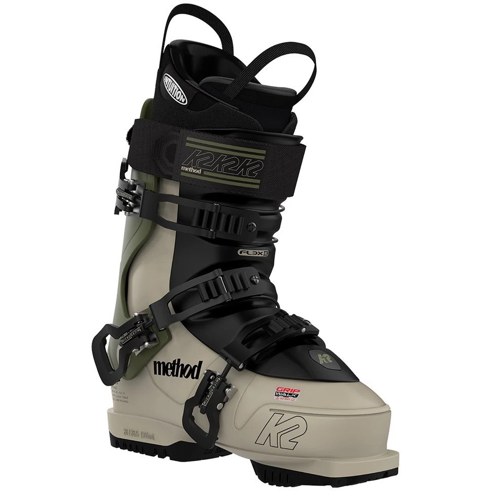 K2 Method Grip Walk Ski Boots 2 K2 Method Grip Walk Ski Boots - Image 2
