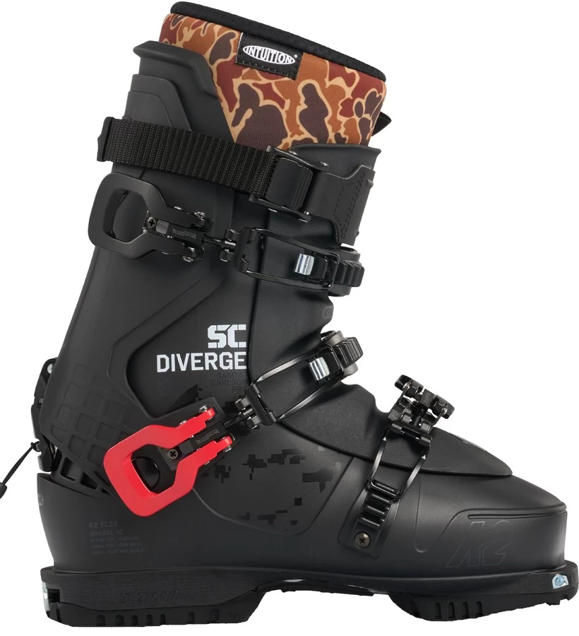 K2 Diverge SC Ski Boots 1 K2 Diverge SC Ski Boots