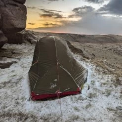 MSR Access 1 4-Season Hiking Tent -Comprehensive outdoor sports oofg06447k