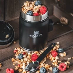 Stanley Legendary Food Jar + Spork Vacuum Insulated Container -Comprehensive outdoor sports oofg07052t