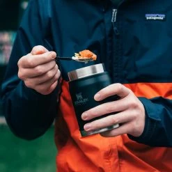 Stanley Legendary Food Jar + Spork Vacuum Insulated Container -Comprehensive outdoor sports oofg07055