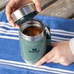 Stanley Legendary Food Jar + Spork Vacuum Insulated Container -Comprehensive outdoor sports oofg07056