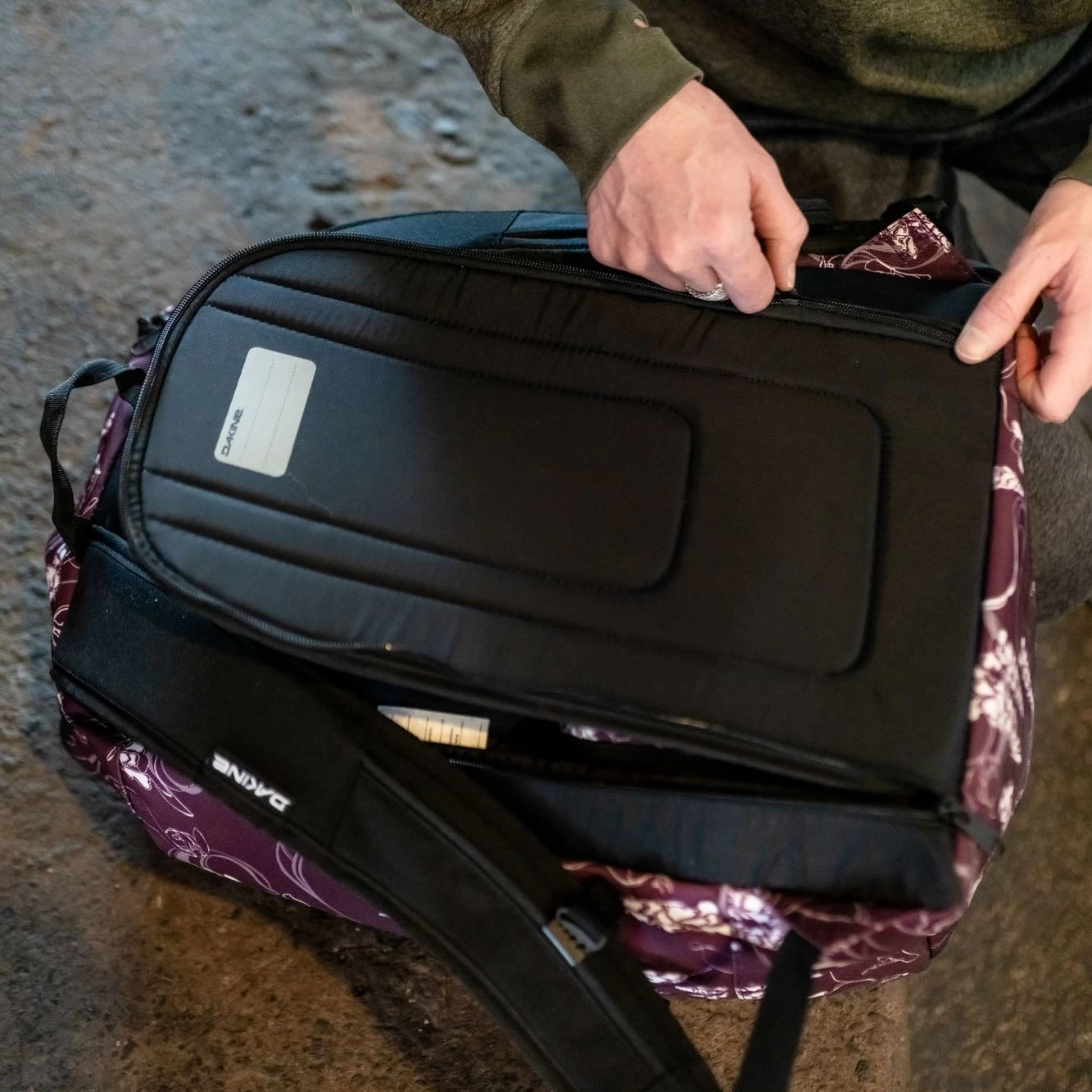 Dakine Boot Pack Snowboard/Ski Helmet Bag 8 Dakine Boot Pack Snowboard/Ski Helmet Bag - Image 8