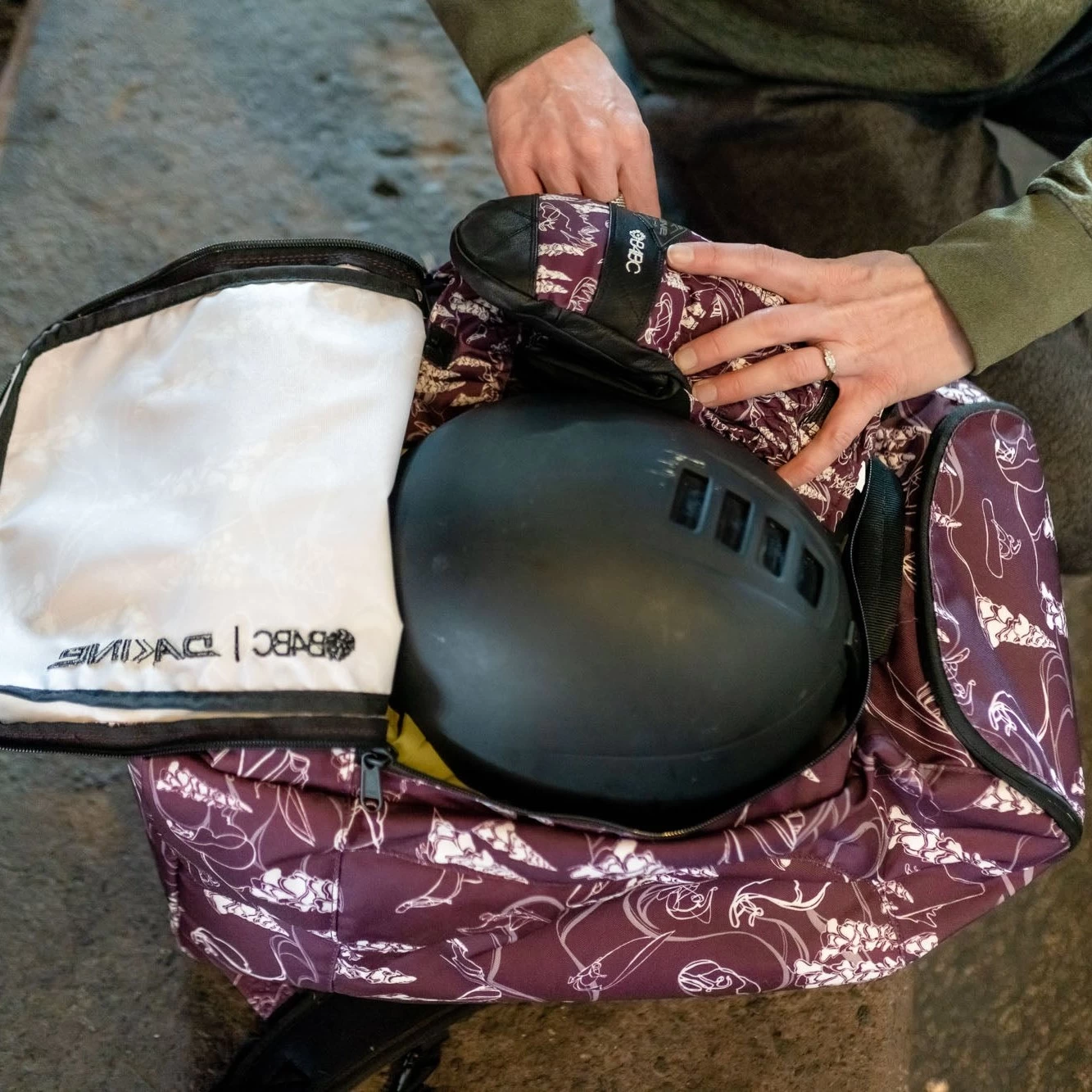 Dakine Boot Pack Snowboard/Ski Helmet Bag 7 Dakine Boot Pack Snowboard/Ski Helmet Bag - Image 7