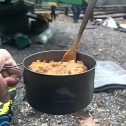 Titanium Pot D115mm Ultralight Camping Cookware -Comprehensive outdoor sports pajb309