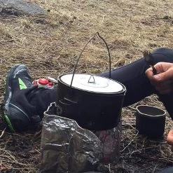 Titanium Pot + Bail Handle Ultralight Cookware 19 Titanium Pot + Bail Handle Ultralight Cookware -Comprehensive outdoor sports pajb310