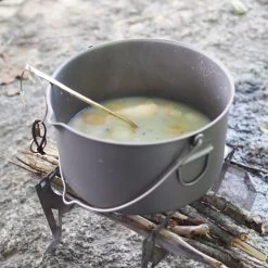 Titanium Pot + Bail Handle Ultralight Cookware 24 Titanium Pot + Bail Handle Ultralight Cookware -Comprehensive outdoor sports pajb314