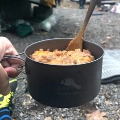 Titanium Pot Ultralight Camping Cookware -Comprehensive outdoor sports pajb321