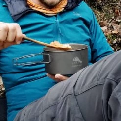 Titanium Pot Ultralight Camping Cookware -Comprehensive outdoor sports pajb322