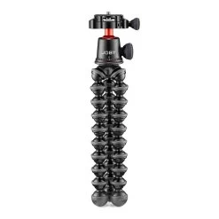 JOBY GorillaPod 3K Camera Tripod 11 JOBY GorillaPod 3K Camera Tripod -Comprehensive outdoor sports photo tripod joby gp 3k pro kit jb01566 bww front collapsed
