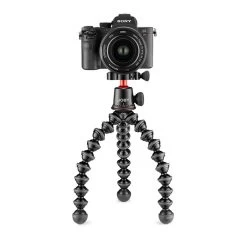 JOBY GorillaPod 3K Camera Tripod 12 JOBY GorillaPod 3K Camera Tripod -Comprehensive outdoor sports photo tripod joby gp 3k pro kit jb01566 bww front dslr