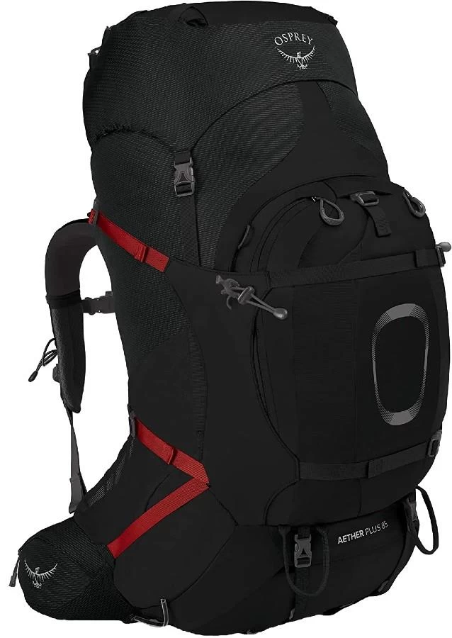 Osprey Aether Plus 85 Expedition Backpack 4 Osprey Aether Plus 85 Expedition Backpack - Image 4