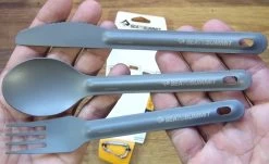 Sea To Summit AlphaLight Cutlery Set Ultralight Camping Utensils -Comprehensive outdoor sports po2023
