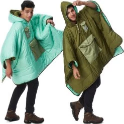 POLER Camp Poncho Reversible Camping Blanket With Hood -Comprehensive outdoor sports poler 840230609501main