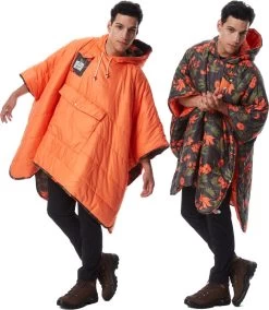 POLER Camp Poncho Reversible Camping Blanket With Hood -Comprehensive outdoor sports poler 840230609549main