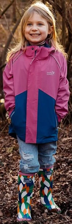 Puddlestomper Kids Wellies -Comprehensive outdoor sports pstomperwellies multi 2