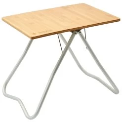 Snow Peak Bamboo My Table Portable Camping Table