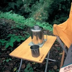 Snow Peak Bamboo My Table Portable Camping Table -Comprehensive outdoor sports ql0r683