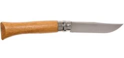 Opinel No.6 Oak Classic Original Folding Pocket Knife -Comprehensive outdoor sports ql0r7912a