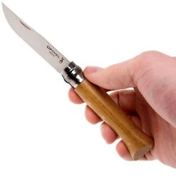 Opinel No.6 Oak Classic Original Folding Pocket Knife -Comprehensive outdoor sports ql0r7912s