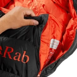 Rab Neutrino Pro 300 Ultralight Down Sleeping Bag -Comprehensive outdoor sports qsm 82 pic09