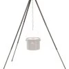 Robens Telescopic Aluminum Tripod Dutch Oven Campfire Accessory