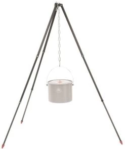 Robens Telescopic Aluminum Tripod Dutch Oven Campfire Accessory