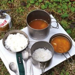 Snow Peak Trek 1400 Aluminium Lightweight Camping Cookware 11 Snow Peak Trek 1400 Aluminium Lightweight Camping Cookware -Comprehensive outdoor sports rppf1202