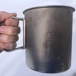 Snow Peak Trek 700 Titanium Ultralight Camping Cookware -Comprehensive outdoor sports rppf180F