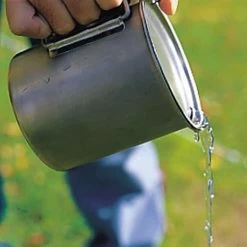 Snow Peak Trek 700 Titanium Ultralight Camping Cookware -Comprehensive outdoor sports rppf185