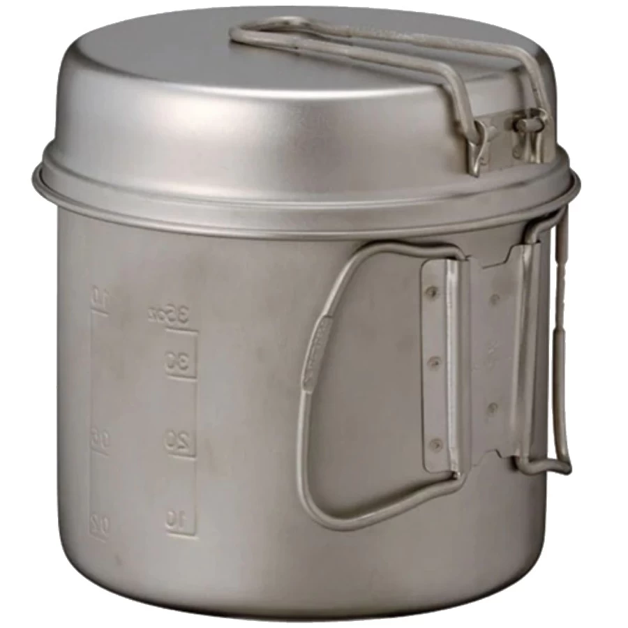 Snow Peak Trek 1400 Aluminium Lightweight Camping Cookware 4 Snow Peak Trek 1400 Aluminium Lightweight Camping Cookware - Image 4