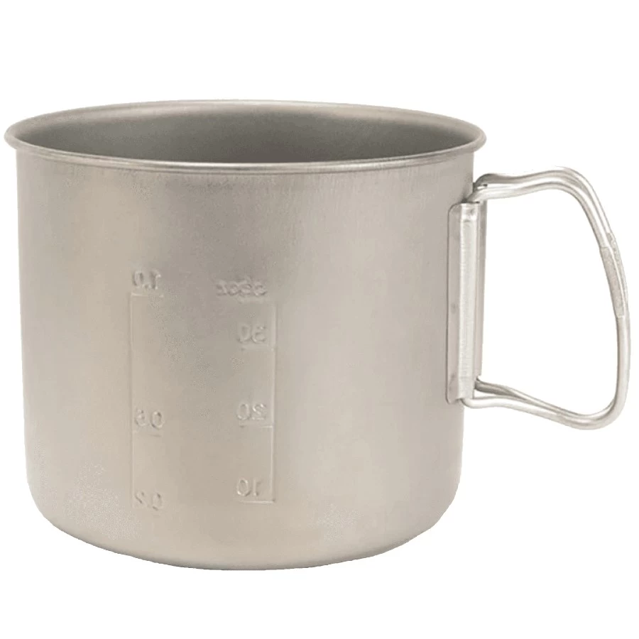 Snow Peak Trek 1400 Aluminium Lightweight Camping Cookware 3 Snow Peak Trek 1400 Aluminium Lightweight Camping Cookware - Image 3