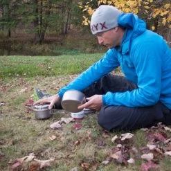 Snow Peak Titanium Multi Compact Ultralight Personal Cookset -Comprehensive outdoor sports rppf189