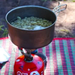 Snow Peak Titanium Multi Compact Ultralight Personal Cookset -Comprehensive outdoor sports rppf191