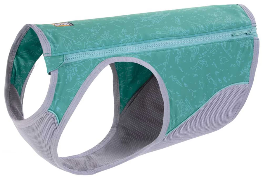 Ruffwear Swamp Cooler Zip Cooling Dog Vest 1 Ruffwear Swamp Cooler Zip Cooling Dog Vest