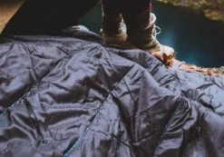 Rumpl Original Puffy 1 Person Camping & Outdoor Blanket -Comprehensive outdoor sports rumpl DWR SHELL