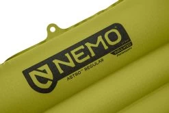 Nemo Astro Insulated Lightweight Sleeping Mat -Comprehensive outdoor sports s22 ASTRO REG INS LOGO