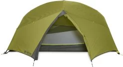 Nemo Dagger OSMO 2 Ultralight Backpacking Tent -Comprehensive outdoor sports s22 DAGGER2P FLY FRONT open