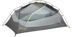 Nemo Dagger OSMO 2 Ultralight Backpacking Tent -Comprehensive outdoor sports s22 DAGGER2P MESH 34 open