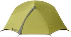 Nemo Dagger OSMO 3 Ultralight Backpacking Tent -Comprehensive outdoor sports s22 DAGGER3P FLY FRONT closed