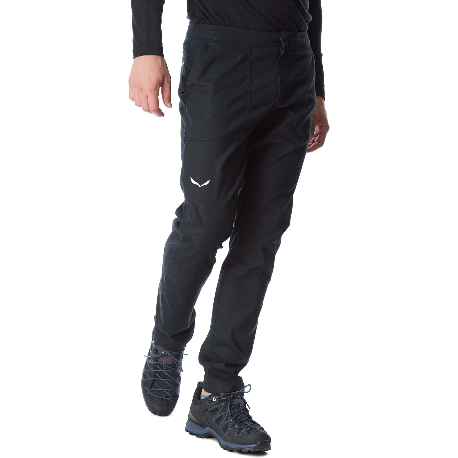 SALEWA Lavaredo Hemp Men's Ripstop Pant 2 SALEWA Lavaredo Hemp Men's Ripstop Pant - Image 2