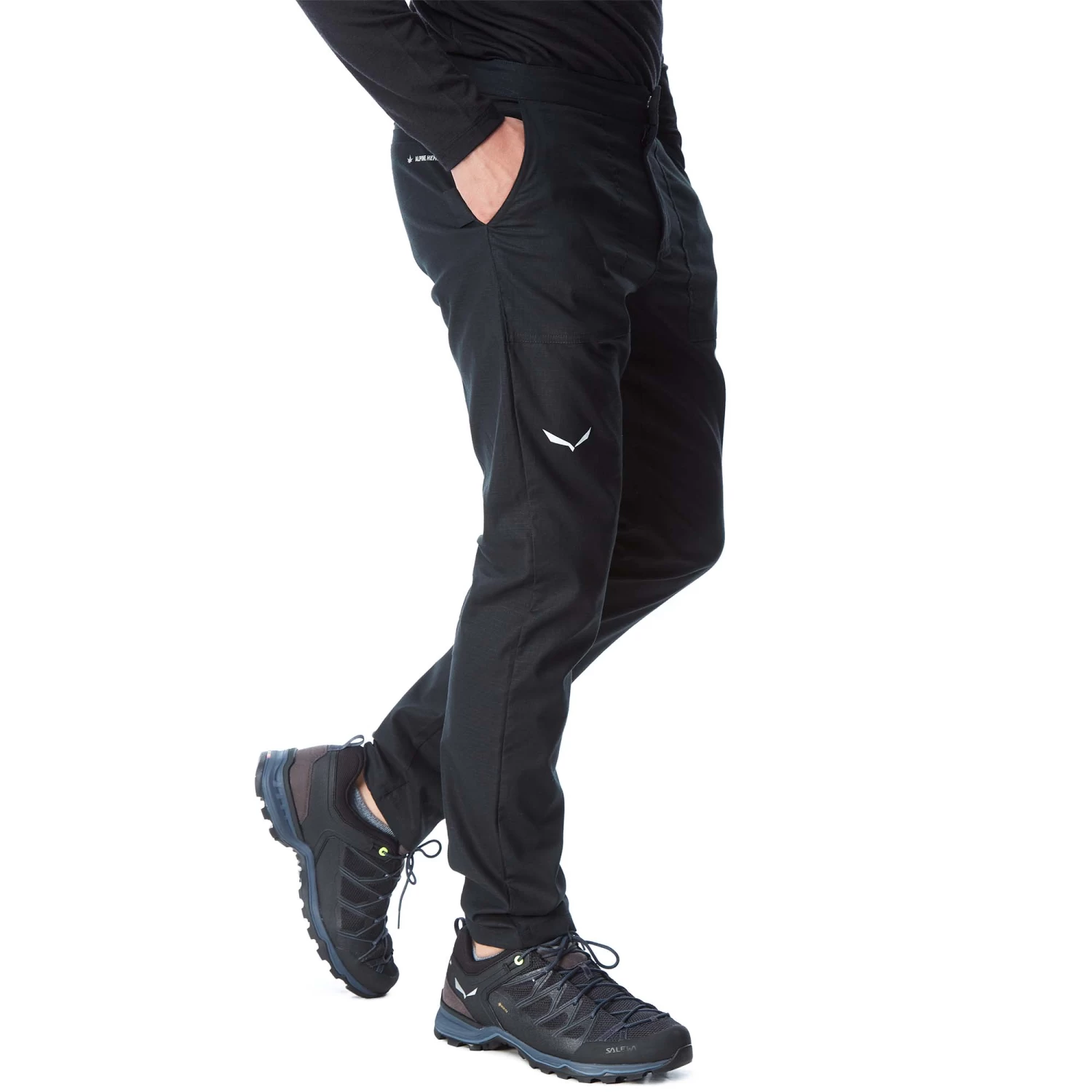 SALEWA Lavaredo Hemp Men's Ripstop Pant 3 SALEWA Lavaredo Hemp Men's Ripstop Pant - Image 3